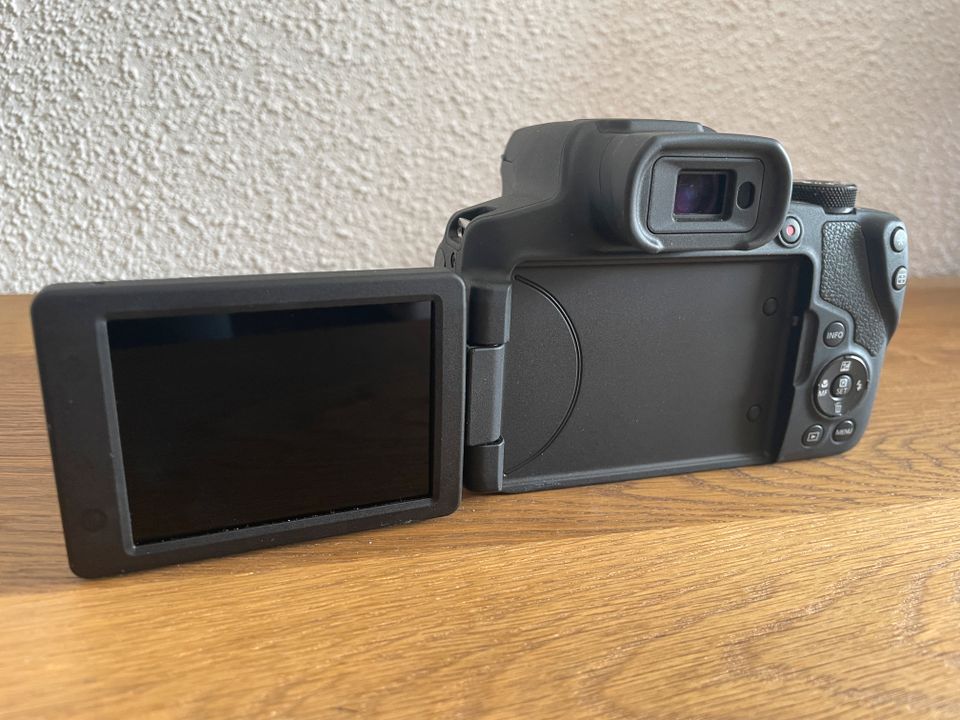 Canon Powershot SX70-HS, 65/130-facher Zoom, 20MP in Schwetzingen