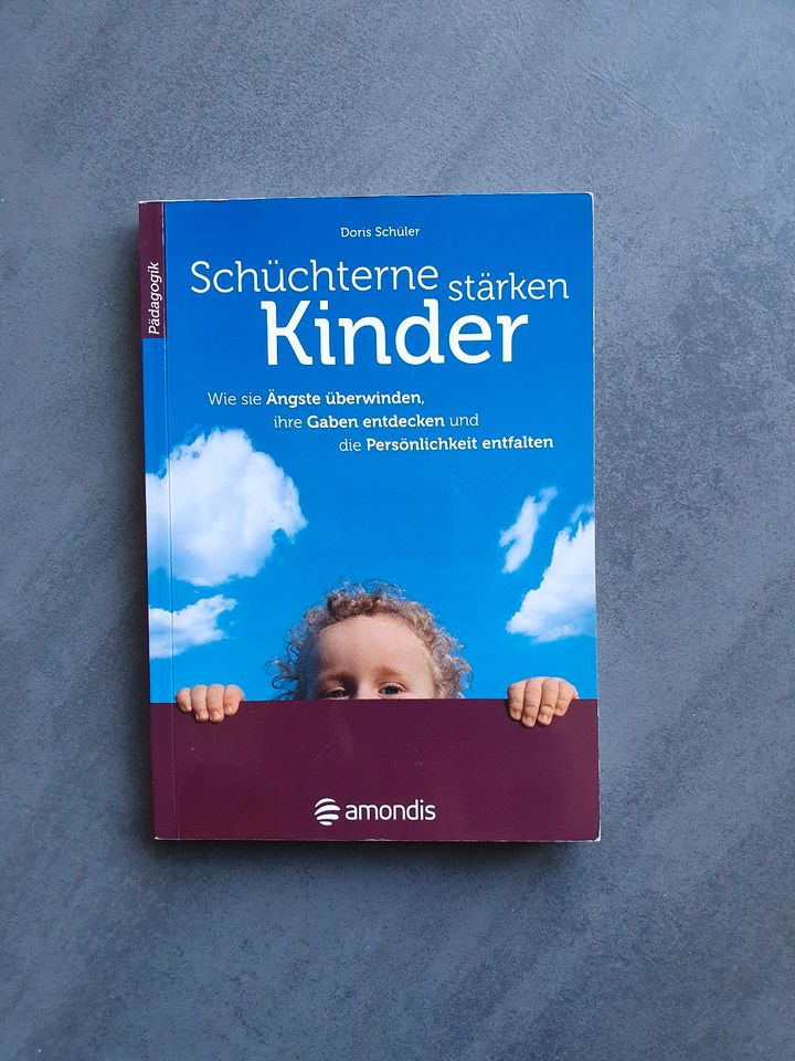 Buch Pädagogik, Doris Schüler, schüchterne Kinder stärken, Erzieh in Buchholz in der Nordheide