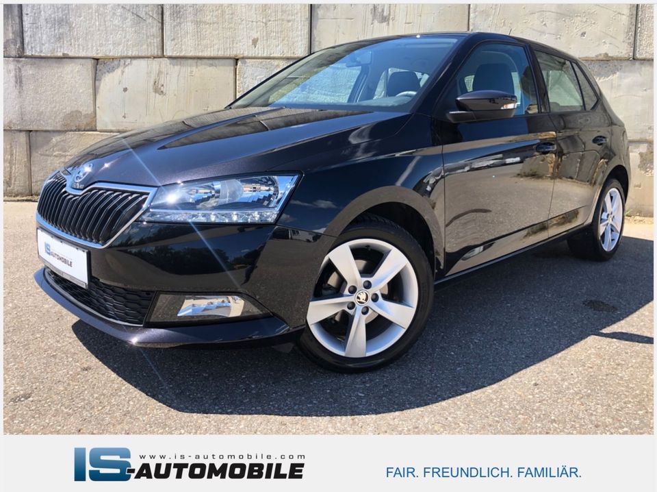 Skoda Fabia Cool Plus, Klima, SHZ, DAB, PDC, EURO 6 in Langenmosen