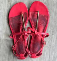 Limelight Sandalen/Zehentrenner – Korallrot, Gr. 37 Essen - Rüttenscheid Vorschau