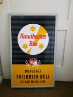 Emailschild  Krautheimer Bier Bayern - Randersacker Vorschau