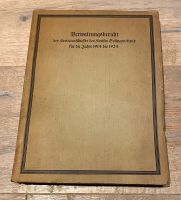 Verwaltungsbericht Solingen 1914 bis 1924 Buch Nordrhein-Westfalen - Solingen Vorschau
