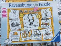 1000 Teile Puzzle Ravensburger, sheepworld Niedersachsen - Alfhausen Vorschau