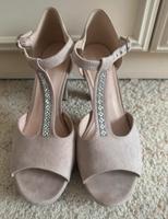 Rosé Graceland Damen Glitzer Pumps Gr. 41 Hessen - Reinheim Vorschau