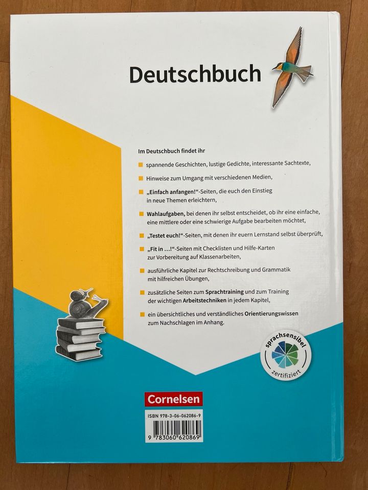 Deutschbuch 5 Cornelsen differenzierende Ausgabe in Paderborn