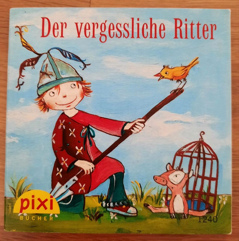 6 Pixi-Bücher - Ritter und Drachen in Bad Münder am Deister