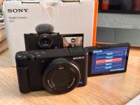 Sony Digital Kamera ZV-1 | ideal für Vlogging | WIE NEU Hannover - Südstadt-Bult Vorschau
