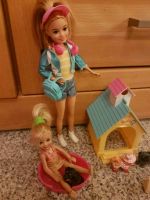 Skipper und Chelsea mit Hunden von Barbie Mattel, Nordrhein-Westfalen - Rheinbach Vorschau