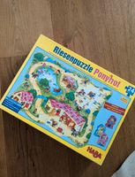 Haba • Ponyhof • Riesenpuzzle • Puzzle & Spiel • ab 3 Jahren Nordrhein-Westfalen - Balve Vorschau