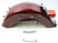 Harley Softail Fat Boy Heckfender rot metallic (200er Hinterrad) Nordrhein-Westfalen - Meinerzhagen Vorschau