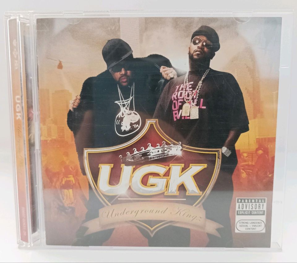 UGK - Underground Kingz (Audio CD)(2 CD's) in Markt Schwaben