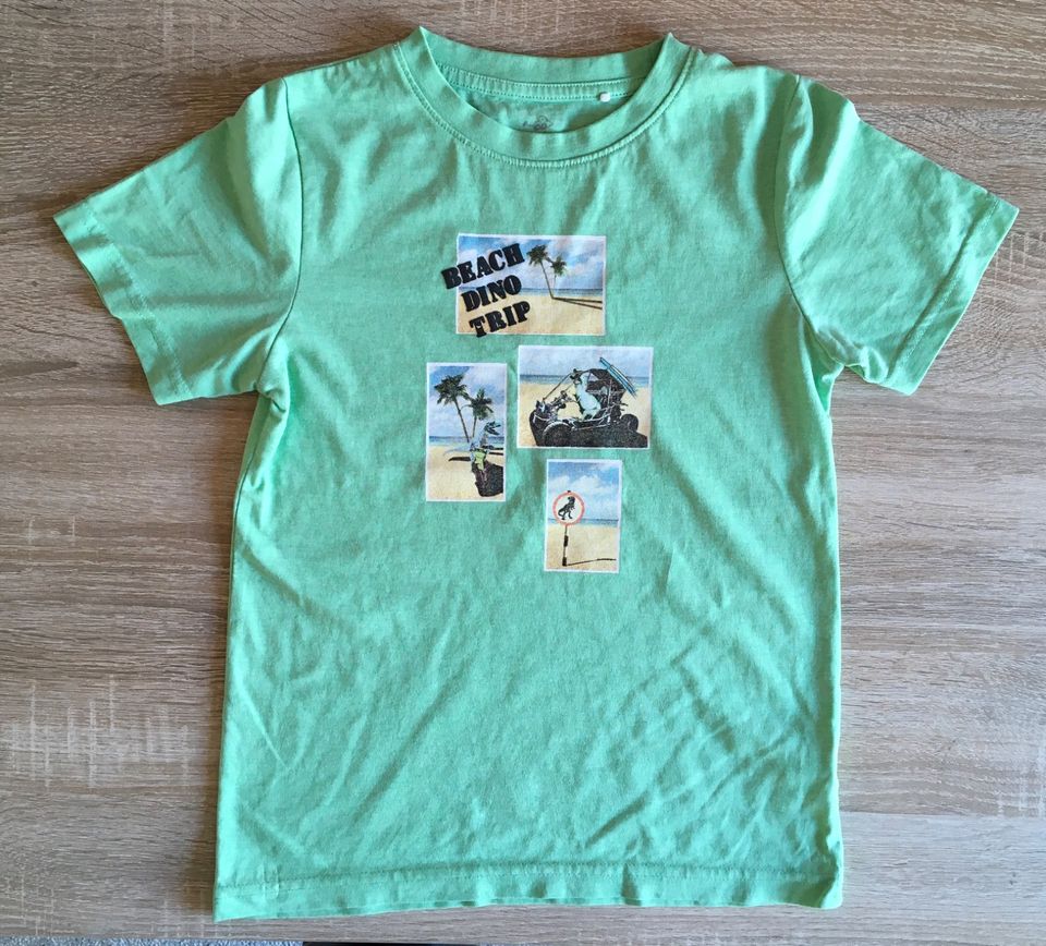 Sommer-Set T-Shirt v. Topolino und Shorts, Gr.122, auch einzeln in Limbach-Oberfrohna
