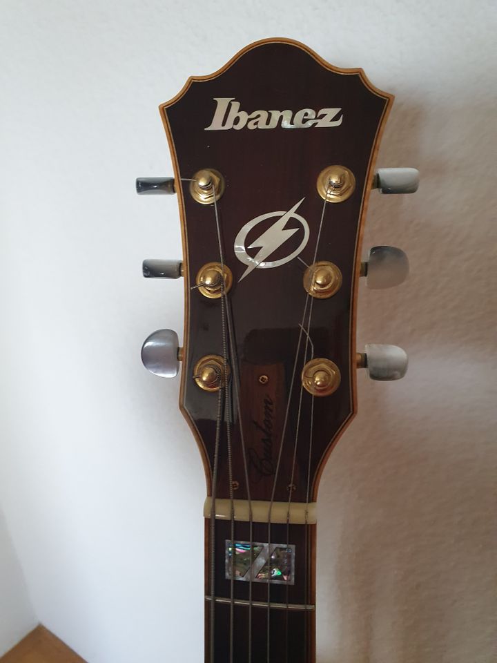 IBANEZ AF 125 NT Jazz Gitarre Hollow Body in Oberursel (Taunus)