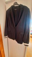 Blazer von Comma 44 schwarz mit sportlichen Bündchen Hessen - Eltville Vorschau