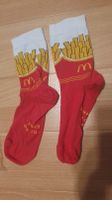 McDonald's Socken Strüpfe Happy Meal Pommes Frittes Thüringen - Dingelstädt Vorschau