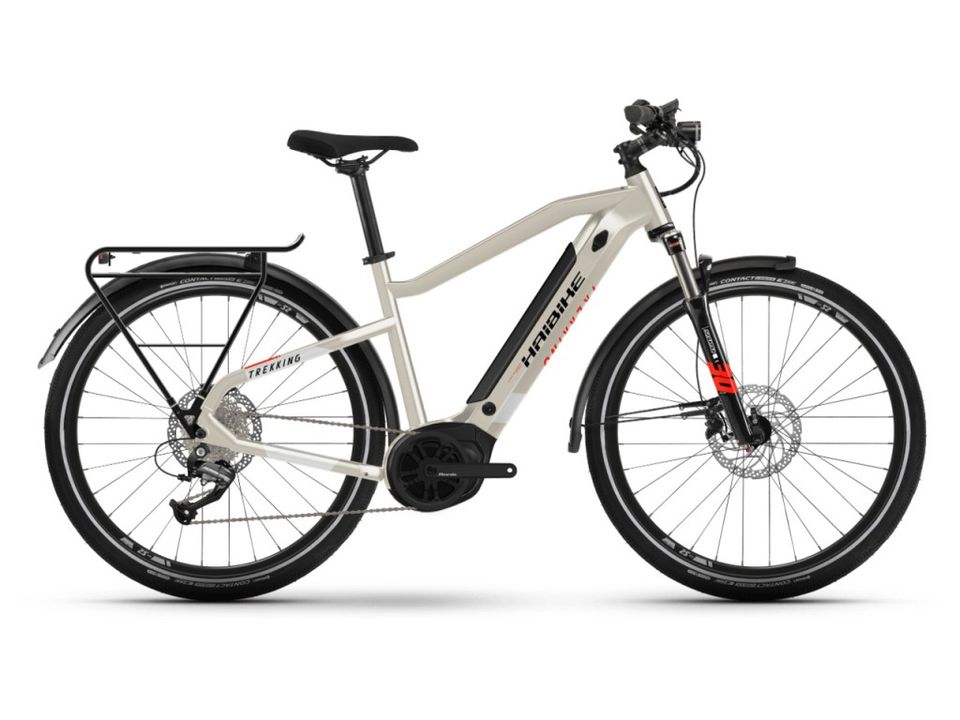 E-BIKE HAIBIKE TREKKING Herren HIGH * TESTBIKE & NEU in Röhrsdorf