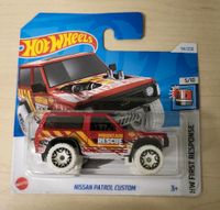 Hotwheels Nissan Patrol Custom Rot Bayern - Bodenwöhr Vorschau