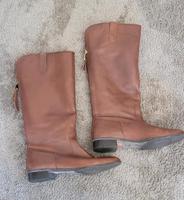 Zara Stiefel braun 40 reiter style cowboy Bayern - Baiersdorf Vorschau