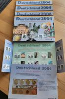 Set Kursmünzen Briefmarken 2003/2004 Thüringen - Stotternheim Vorschau