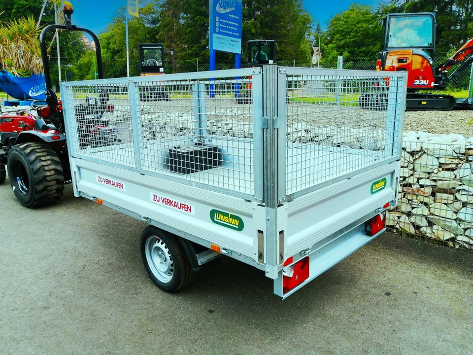 Heckkipper Unsinn Trailer PHK 1323-13-1500 !BILDER FOLGEN! in Ottweiler