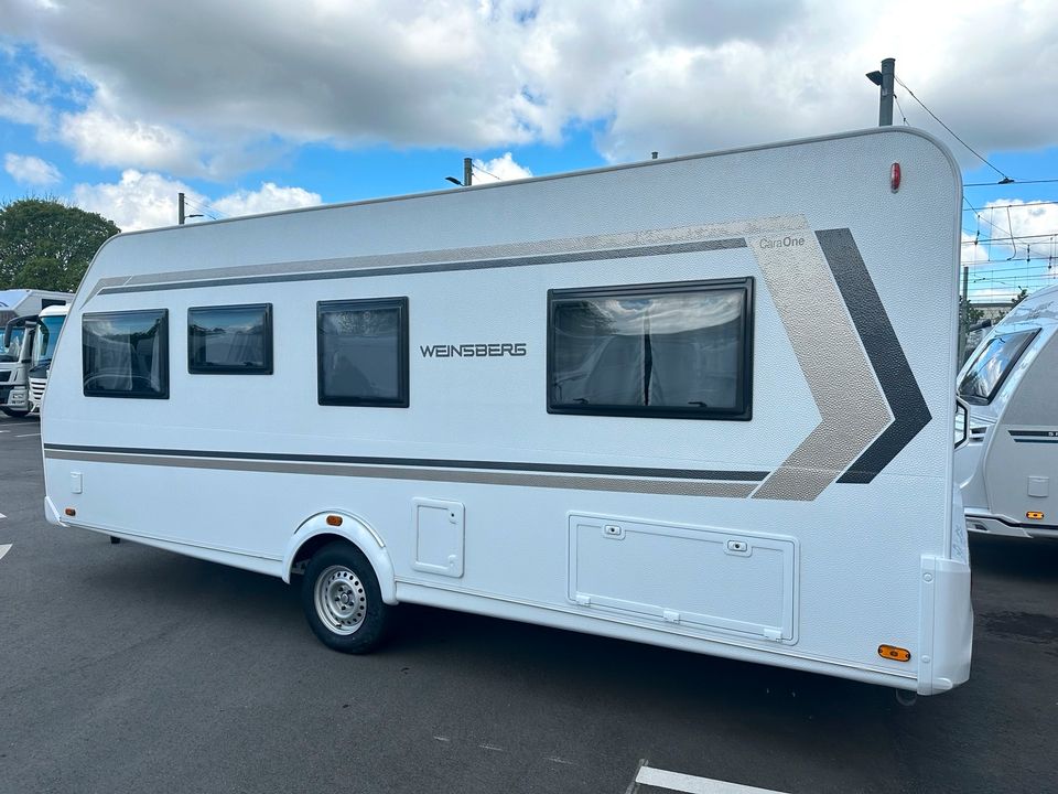 Weinsberg CaraOne 550 UK *Etagenbetten *NEU *Mover *Klima *ETS in Bochum