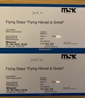 2x Premium-Tickets Flying Steps München 31.05.24 Hänsel & Gretel Obergiesing-Fasangarten - Obergiesing Vorschau