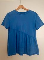 Shirt, Oberteil, T- Shirt, hellblau, asymmetrischer Schnitt, ZARA Bayern - Barbing Vorschau