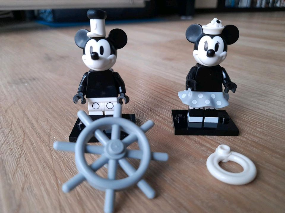 Micky und Minnie Maus - Steamboat - Lego Disney Serie 2 in Regensburg