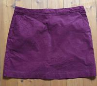 Cord Rock, Gr 38, H&M, Bordeaux Hessen - Großenlüder Vorschau