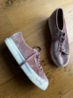 Superga Sneaker Plateau Limited Edition rosa Cord Nordrhein-Westfalen - Willich Vorschau