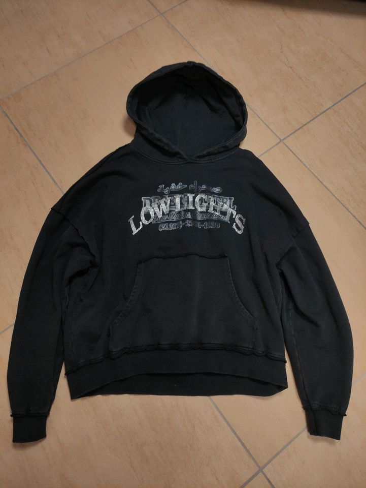 Low Light Studios Hotline Hoodie Schwarz M in Göda