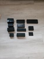 Lego 74 schwarze Platten Sachsen-Anhalt - Coswig (Anhalt) Vorschau