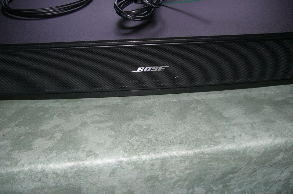 Bose Solo TV Sound System in Netphen