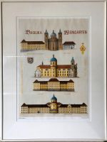 Kunstdruck Basilika Weingarten limitiert Baden-Württemberg - Ravensburg Vorschau