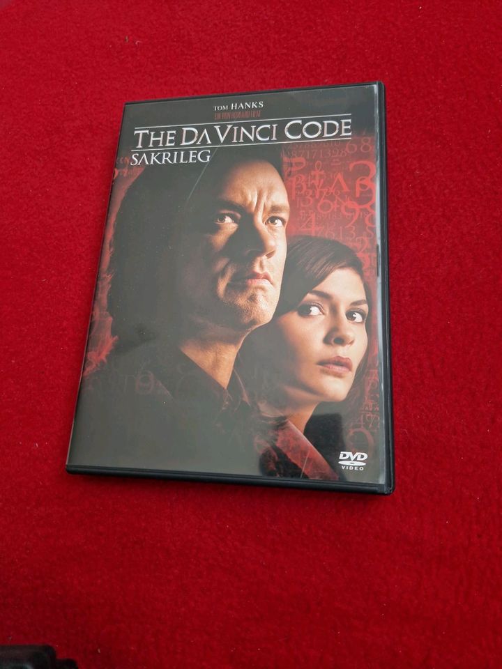 The Da Vinci Code DVD in München