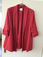Neuwertig langer Blazer von Sheego mit 3/4 gerafften Ärmeln Sachsen-Anhalt - Wernigerode Vorschau