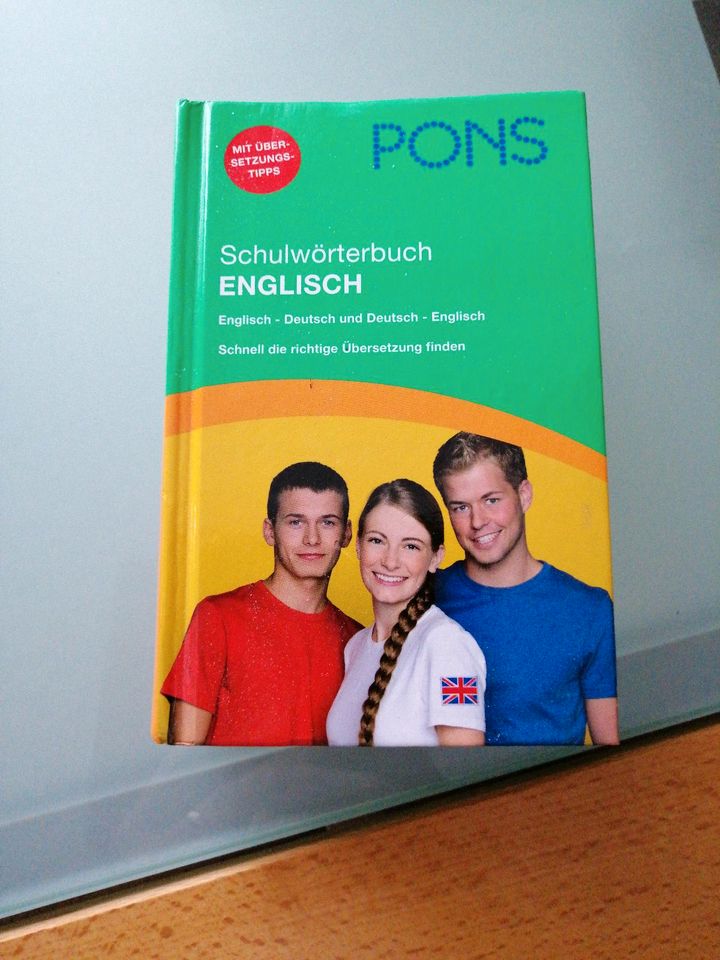 Schulwörterbuch Englisch- Deutsch in Eisenberg 