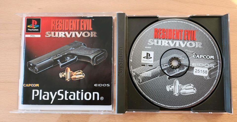 RE Survivor PS1 in Hochspeyer