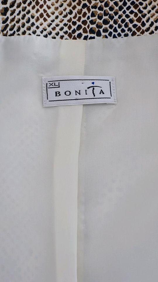 Edle Jacke von Bonita XL,animal print, Blazer,einmal getragen in Kiel
