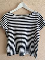 Opus Shirt blau/weiß Gr.40 Niedersachsen - Cuxhaven Vorschau