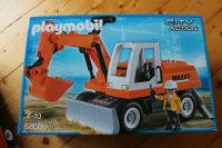 Playmobil 6860 City Action Schaufelbagger Sachsen - Wülknitz Vorschau