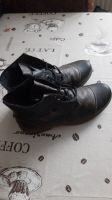 *** Stiefelette ~ Leder ~ Boots ~ Halbschuhe *** Brandenburg - Herzfelde Vorschau