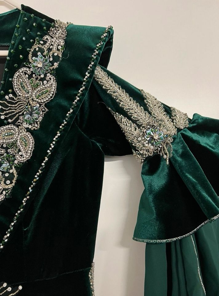 Kaftan / Bindallı / Traditionelles Hennakleid / Abendkleid in Schweinfurt