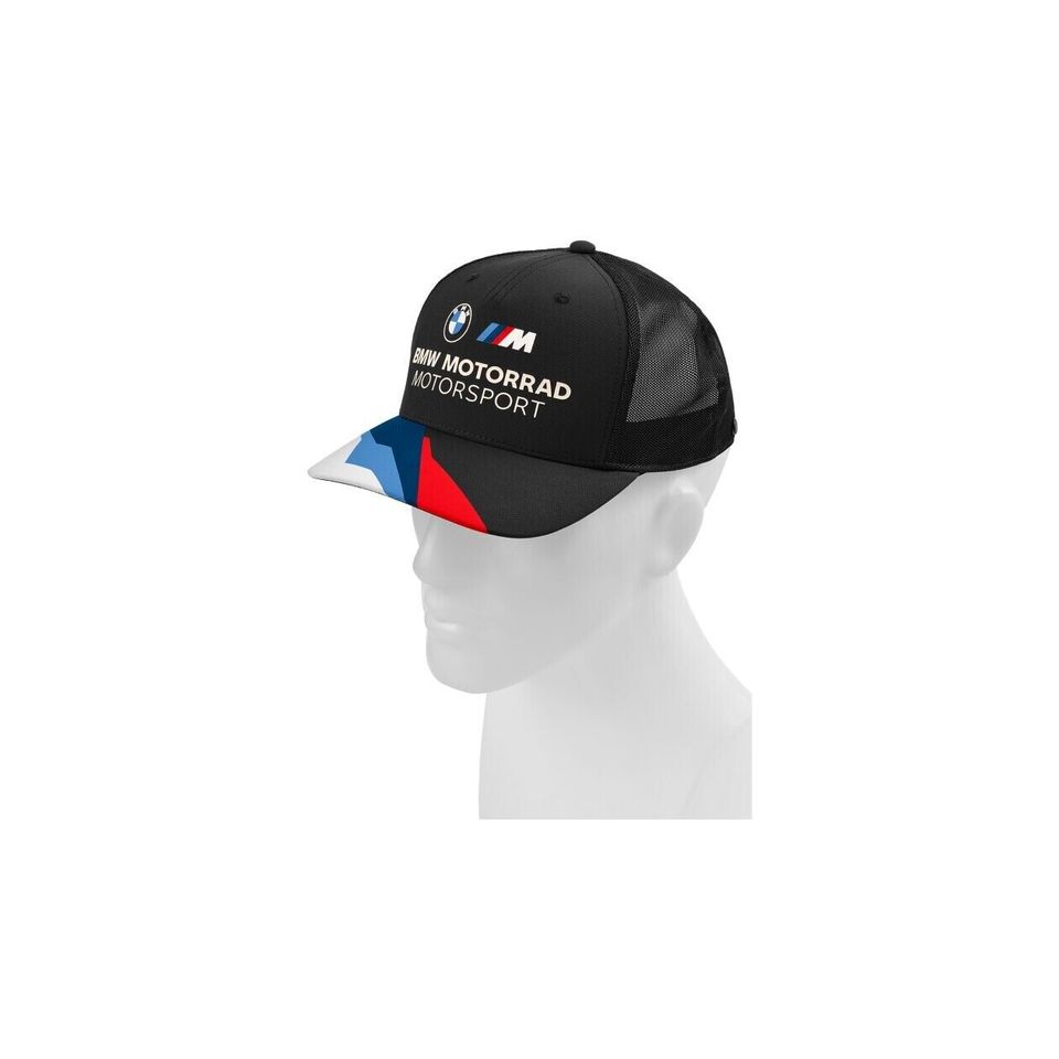 Original BMW Motorrad Motorsport M Cap Kappe Mütze Power Performance Basecap in Fulda