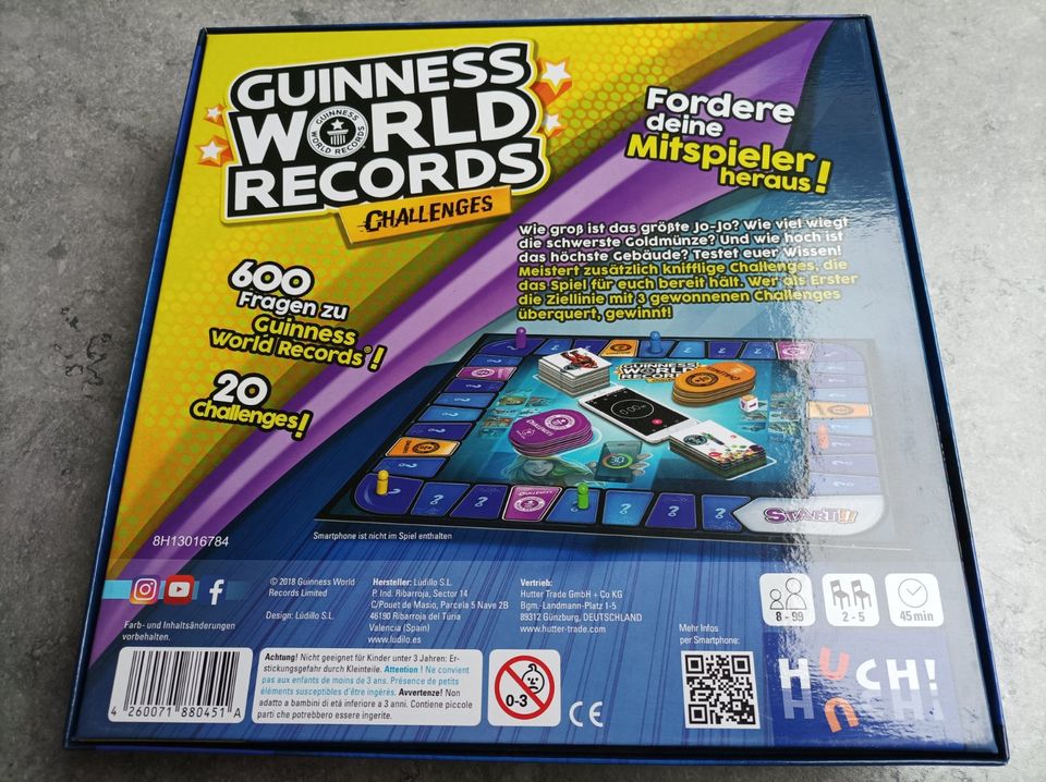 880451 Guinness World Records Challenges, bunt in Gönnheim