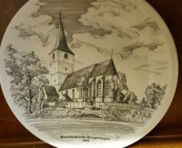 Wandteller mit Motiv Mauritiuskirche Holzgerlingen 1982 Baden-Württemberg - Holzgerlingen Vorschau