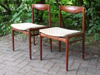 Stühle  Esszimmerstühle  2 Stück  Vintage  1960er Jahre Niedersachsen - Melle Vorschau