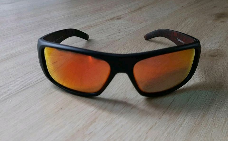 Sonnenbrille Biker Rocker Chopper Flammen Old School Vintage in Bad Doberan