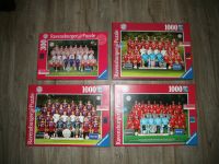 4x FC Bayern München Puzzle  2010 /11, 2013/14, 2014/15, 2015/16 Nordrhein-Westfalen - Erftstadt Vorschau