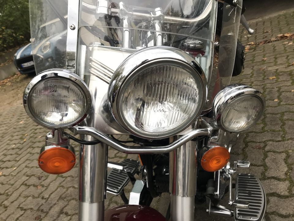 Harley Davidson Fat Boy FXST in Hamburg